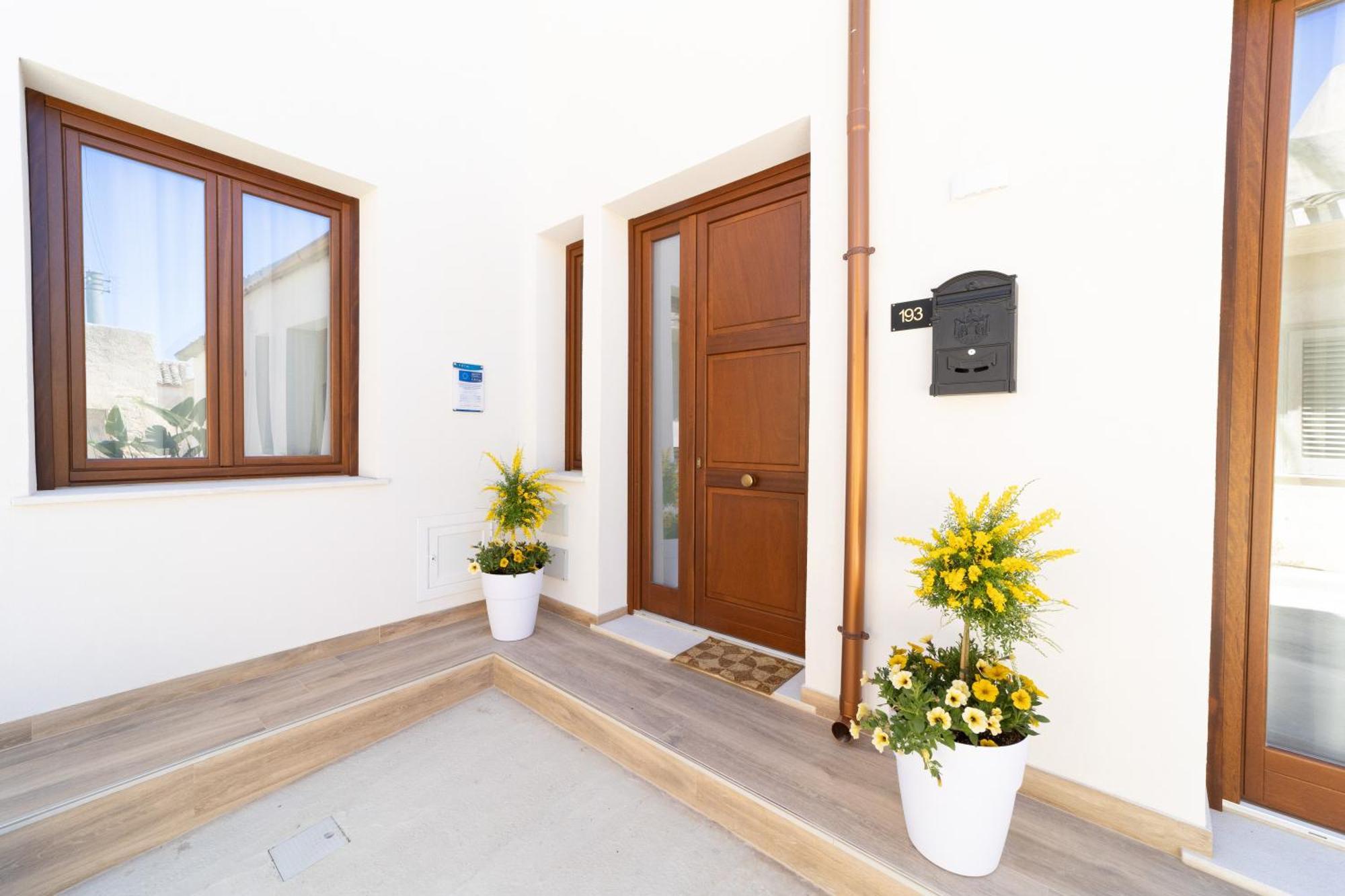 Hotel Baglio Tuzza Marsala Exteriér fotografie