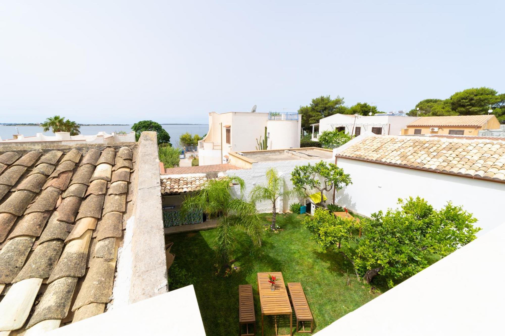 Hotel Baglio Tuzza Marsala Exteriér fotografie