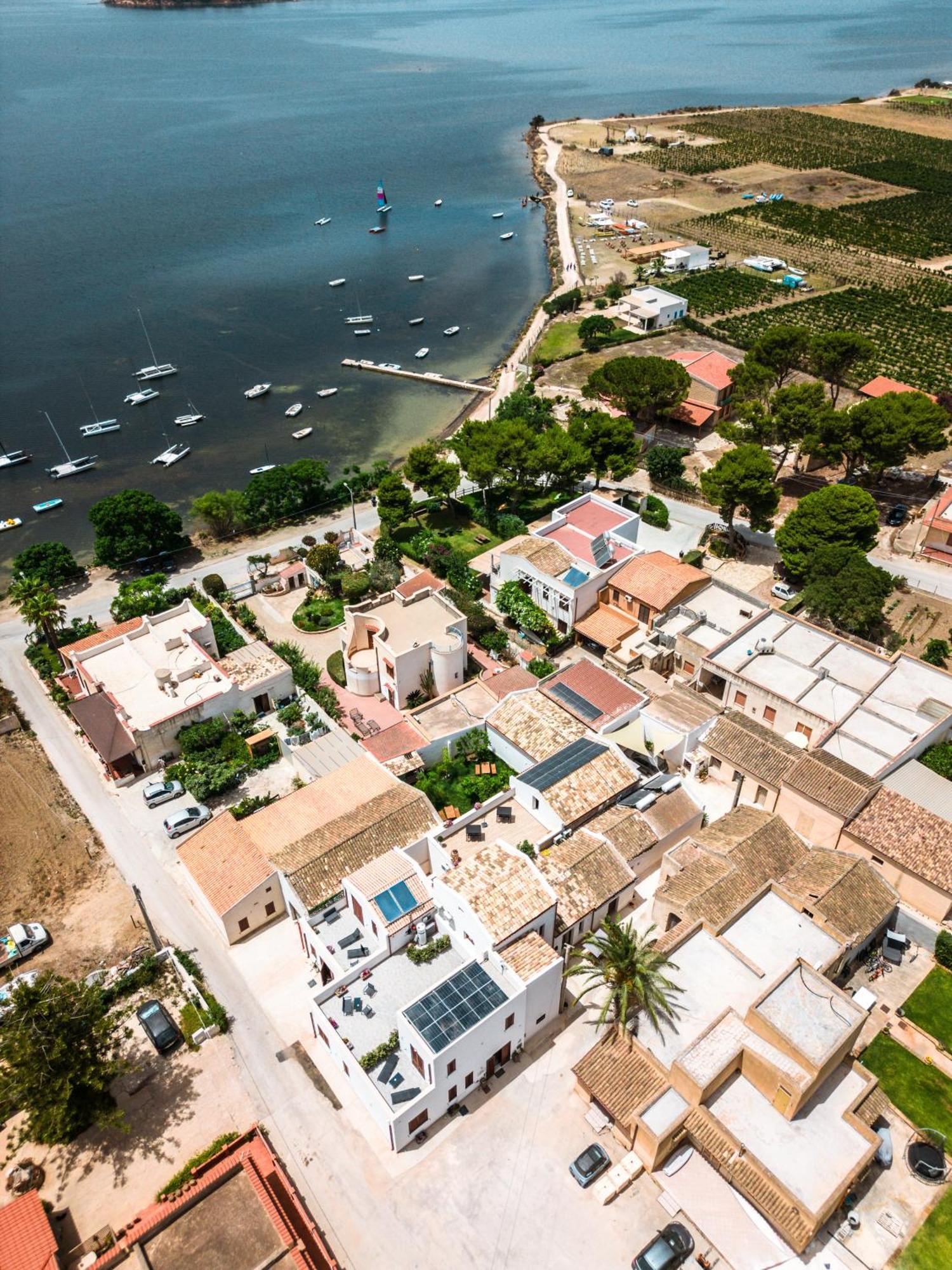 Hotel Baglio Tuzza Marsala Exteriér fotografie