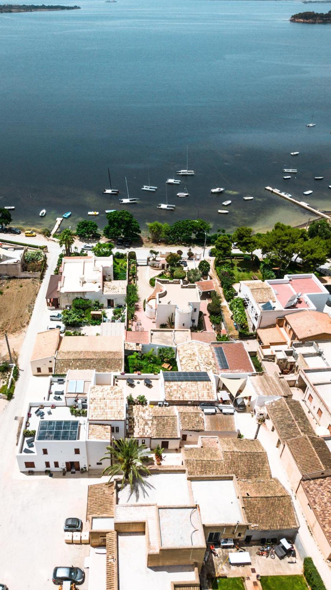 Hotel Baglio Tuzza Marsala Exteriér fotografie